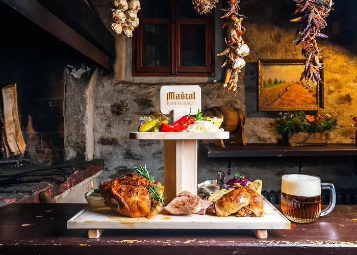 בית הארחה Mastal Český Krumlov