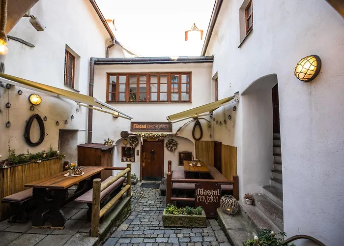 Konukevi Mastal Český Krumlov
